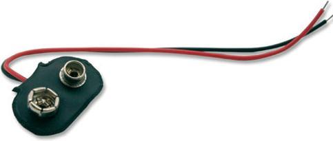 Image du produit Lumberg Porte-pile pour pile 9V modèle T