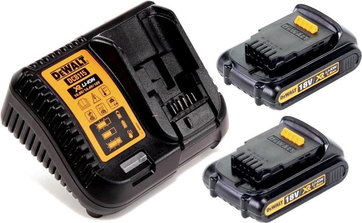 Actual product image DeWalt Impact drill 18VAh (Rechargeable battery operated)
