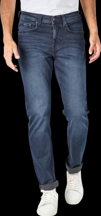 Actual product image Mustang Mid Rise Orlando Jeans Slim Fit Blue Black (W33/L32)