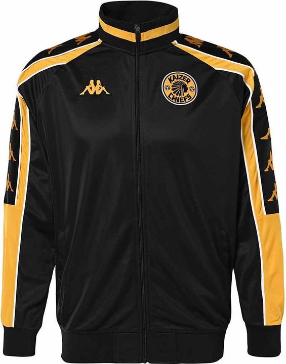 Kappa Trainingsjacke Kaizer Chiefs FC 222 Banda 10 Ahran Retro 2023/24 (3XL)