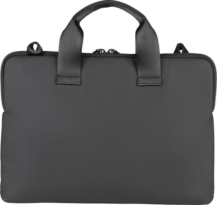 Actual product image Tucano Gommo Slim Case for Apple MacBook Pro 15 & 16 Black Notebook up to 16 (15.60", Apple)
