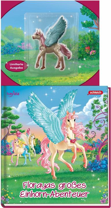 Produktbild Panini Schleich® BAYALA®: Florayas grosses Einhorn-Abenteuer (Deutsch, Anna Samtleben, Sara Storino, Jutta Langer, 2024)