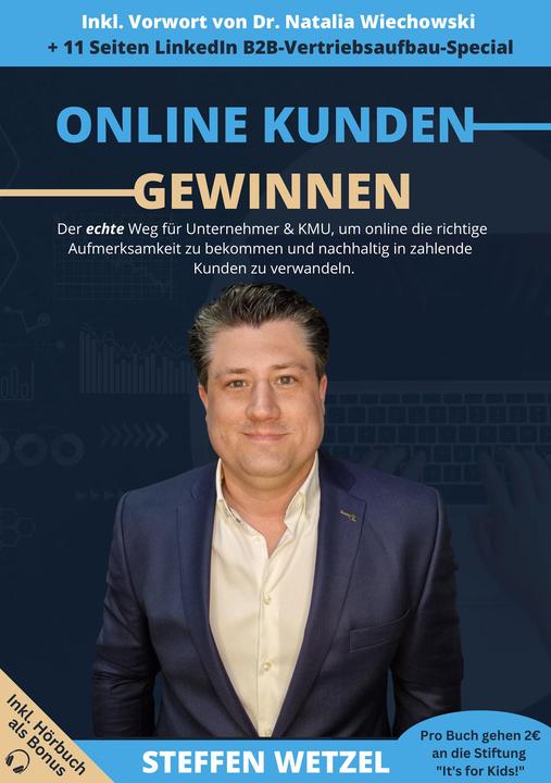 Immagine prodotto Online Kunden gewinnen (Tedesco, Steffen Wetzel, 2023)