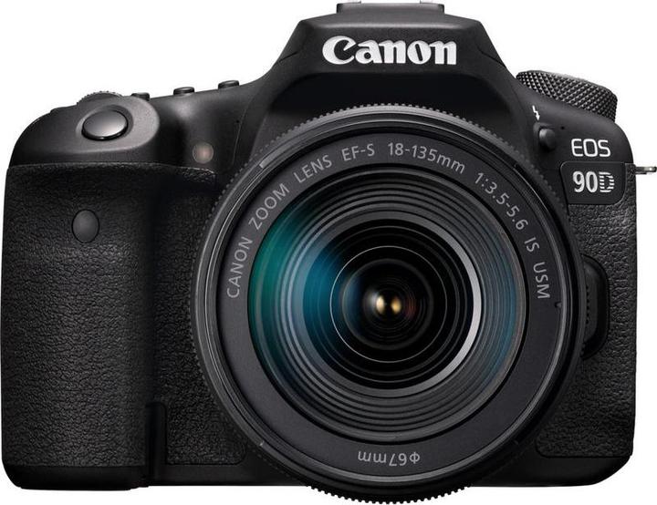 Actual product image Canon EOS 90D Kit (18 - 135 mm, 32.50 Mpx, APS-C / DX)