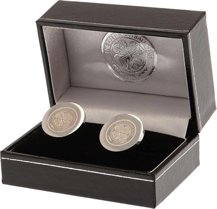 Image du produit Celtic FC - Boutons de manchette (Matériau 100% synthétique)