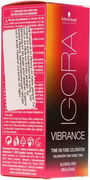 Produktbild Schwarzkopf IGORA VIBRANCE TONE ON TONE 8-11 60ML