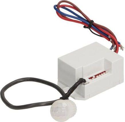 Immagine prodotto Orno OR-CR-211 Mini rilevatore di movimento con sensore crepuscolare e timer compatibile con i LED a 360 (6 m)