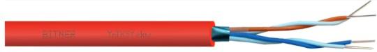 Productafbeelding Bitner BRANDSIGNAALKABEL YnTKSYekw 2x2x0 8 - 100m (100 m)