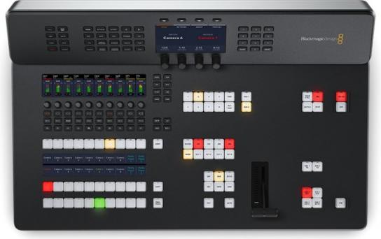 Produktbild Blackmagic ATEM Television Studio HD8 ISO (Video Switch)