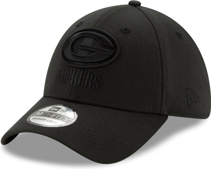 Produktbild New Era 39Thirty Stretch Cap - NFL Green Bay Packers - M/L (M/L)