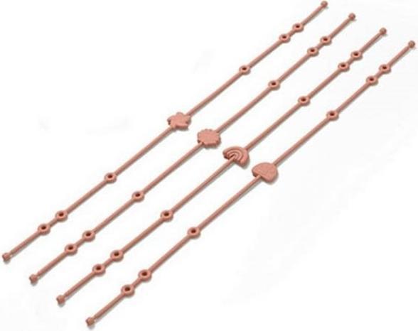 Little bear Pram Silicone Chain Clay