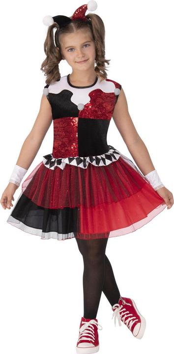 Immagine prodotto Harley Quinn Costume da ragazza (L)