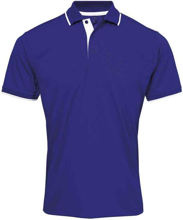 Immagine prodotto Premier Coolchecker Maglietta Polo Contrasto Uomo (XXL)