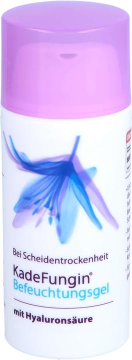 Immagine prodotto Dr. Kade Pharma KadeFungin gel idratante per la secchezza vaginale, 30 ml gel