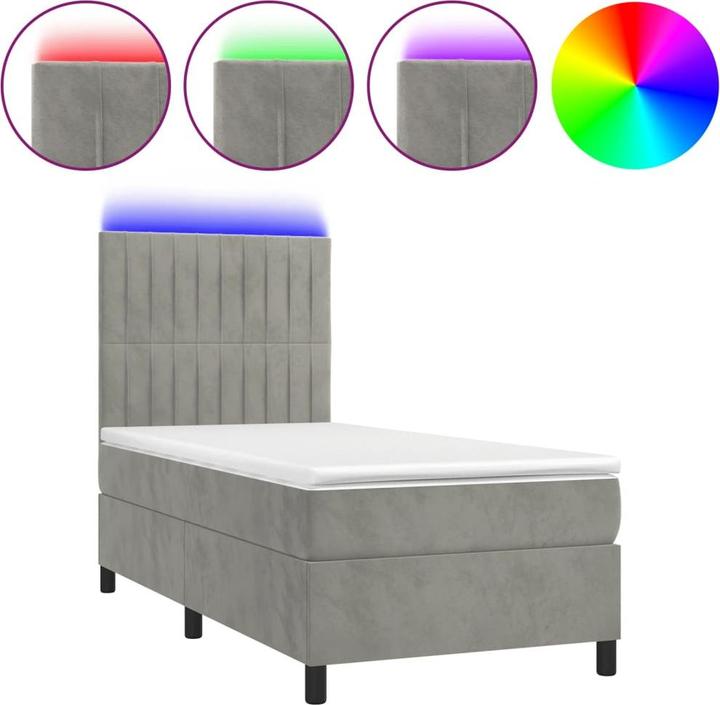 Produktbild VidaXL Arielle (90 x 190 cm)