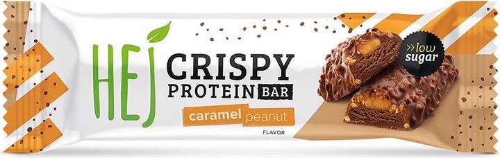 Immagine prodotto HEJ Nutrition HEJ Barretta proteica croccante (45g) (Caramello e arachidi, 1 pz., 45 g)
