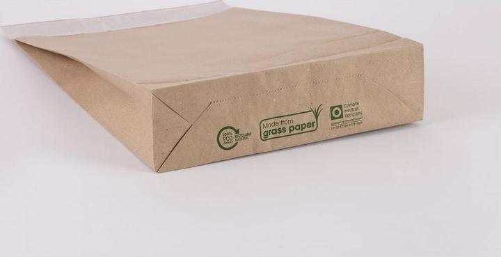 Produktbild Flexipak Faltbeutel Graspapier (300 Stück)