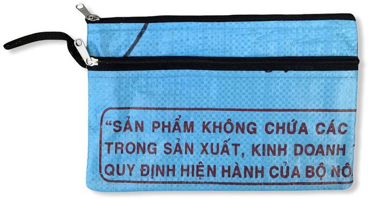 Image du produit Beadbags S Trousse à crayons Crispy Rice RI74.12 bleu clair 24.5x6x15.5cm