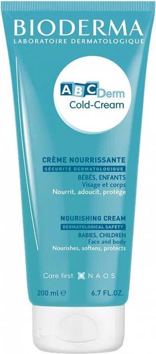 Bioderma ABCDerm Cold Cream (Körpercreme, 200 ml)