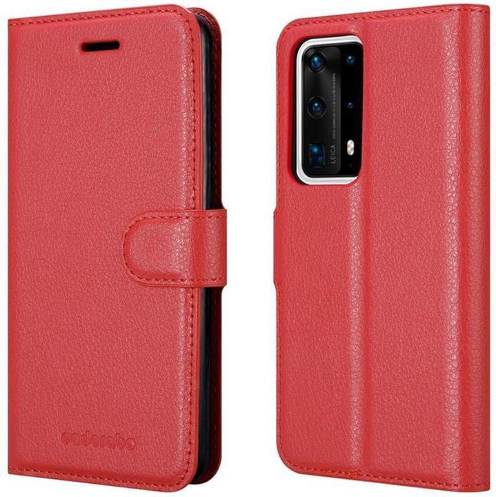 Produktbild Cadorabo Book mit Standfunktion Cover (Huawei P40 Pro+)