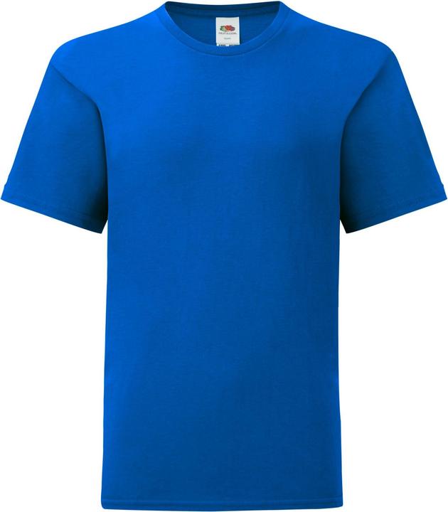 Actual product image Fruit of the Loom Childrens/Kids Iconic 150 T-Shirt (128)