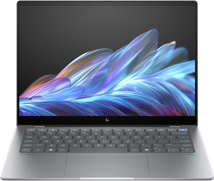 Produktbild HP OmniBook X 14-fe0170nd (14", Snapdragon X Elite X1E-78-100, 16 GB, 1000 GB, Eng. Int.)
