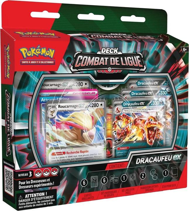 Produktbild Pokémon Carte Pokemon: Coffret de Combat de Ligue Novembre (Französisch, Deck)