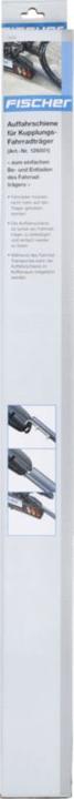 Actual product image Fischer Drive-on rail for 126001+10443 (Silver)