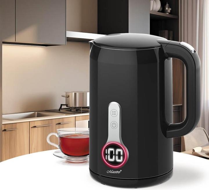 Actual product image Maestro Czajnik elektryczny MR-025-BLACK (1.70 l, EU plug)