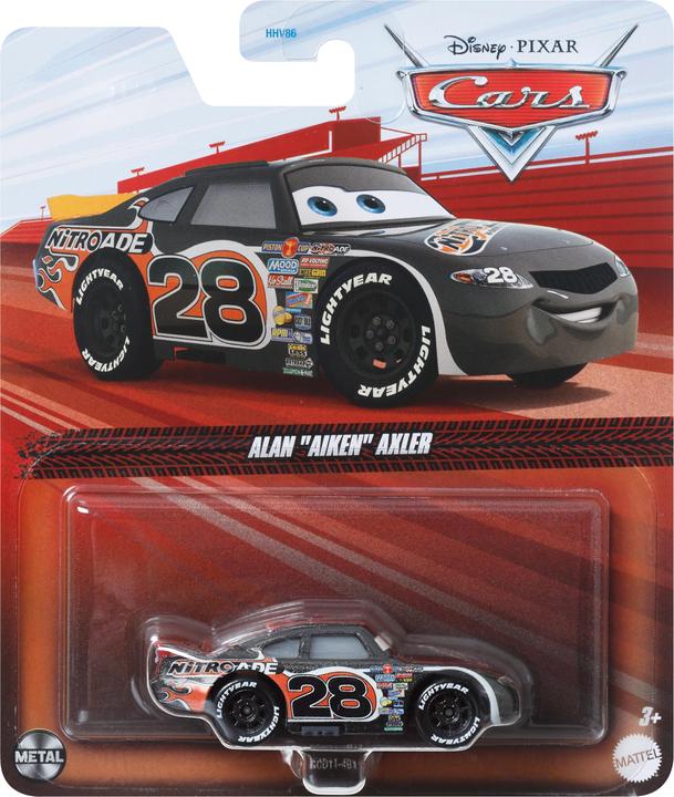 Actual product image Mattel Alan Aiken Axler