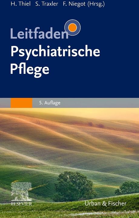 Actual product image Leitfaden Psychiatrische Pflege (German, Frithjof Niegot, Holger Thiel, Siegfried Traxler, 2021)