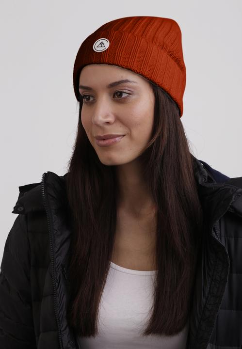 Actual product image Cash-Mere Kaschmir Rib Mütze (One size)