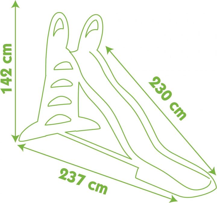 Image du produit Smoby Glissière XL à double vague