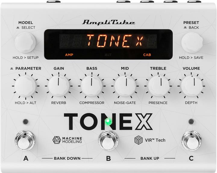 Produktbild IK Multimedia TONEX Pedal Anniversary Edition (E-Bass, E-Gitarre)