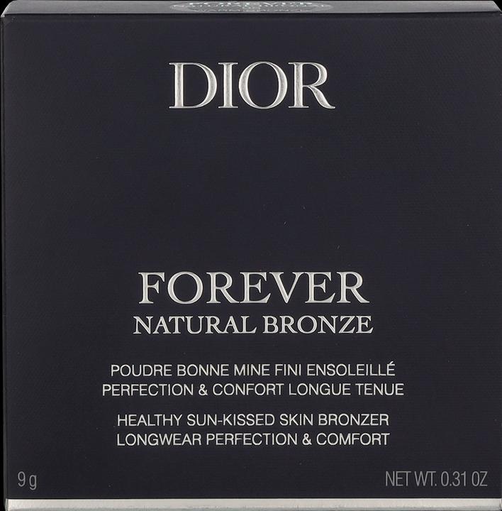 Actual product image Dior Forever Natural Bronze (05 Warm bronze, Bronzer, 9 g)