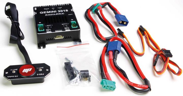 Produktbild Dualsky gemini 3018 akkuweiche spektrum srxl standard