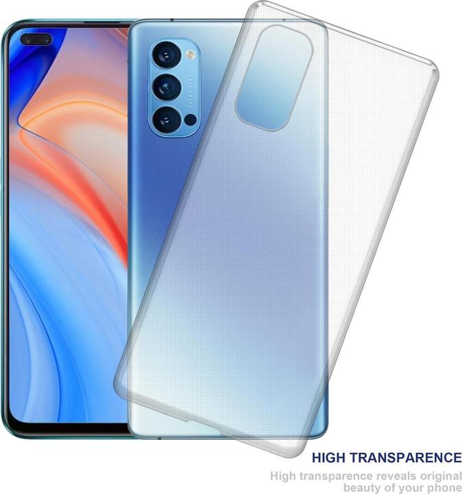 Actual product image Cadorabo TPU Ultra Slim AIR Cover (Oppo Reno 4)