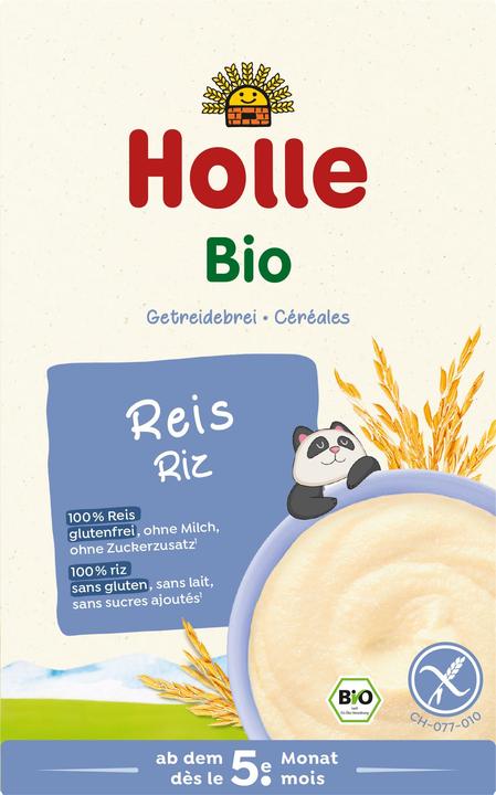 Holle Bio Vollkorngetreidebrei Reis (250 g)