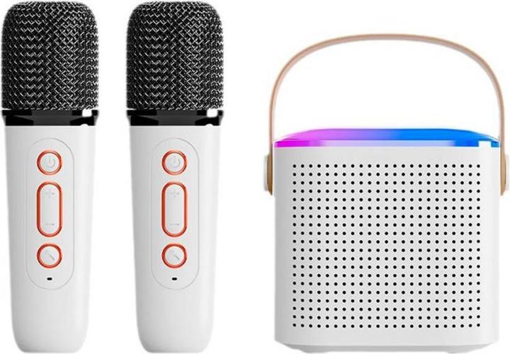 Image du produit EKO Haut-parleur Bluetooth Mini Karaoké Taylor (10 h, Fonctionnement sur secteur)