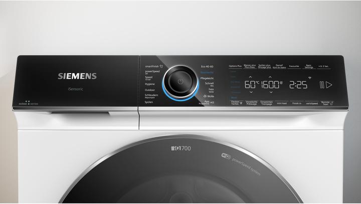 Immagine prodotto Siemens WG56B214CH (10 kg, A sinistra, Spina CH)
