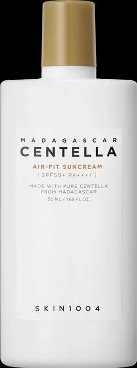 Actual product image Skin1004 Madagascar Centella (Suntan cream, SPF 50+, 50 ml, 50 g)
