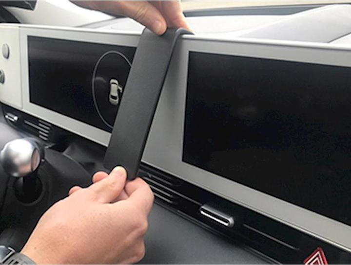 Image du produit Brodit Autohalterung Hyundai Ioniq