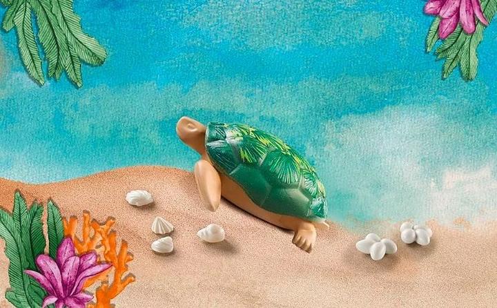 Actual product image Playmobil 71058 Giant tortoise (71058, Playmobil Wiltopia)