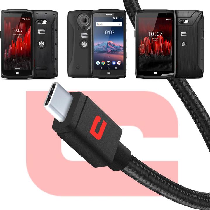 Image du produit Crosscall Câble de charge USB Quick Charge USB A - USB C 1.2 m (1.20 m, USB 2.0)