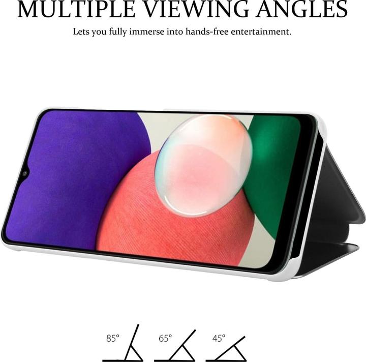 Produktbild Cadorabo Smart View Spiegel Book Hülle (Samsung Galaxy A22 5G)
