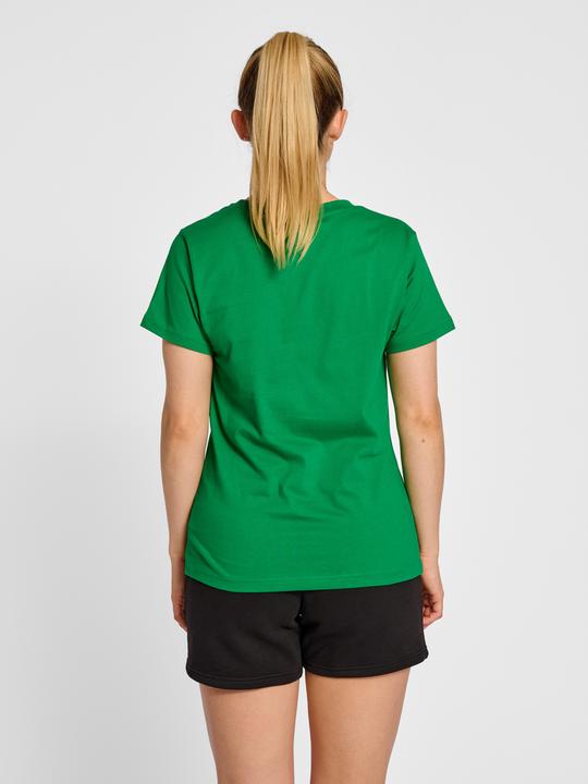 Immagine prodotto hummel T-Shirt Rossa Pesante Donna S/S (S)