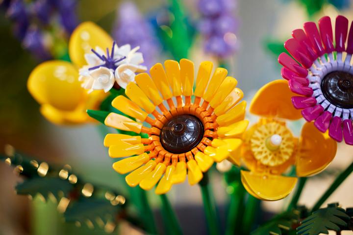 Produktbild LEGO Wildblumenstrauss (10313, LEGO Icons, LEGO Botanical)