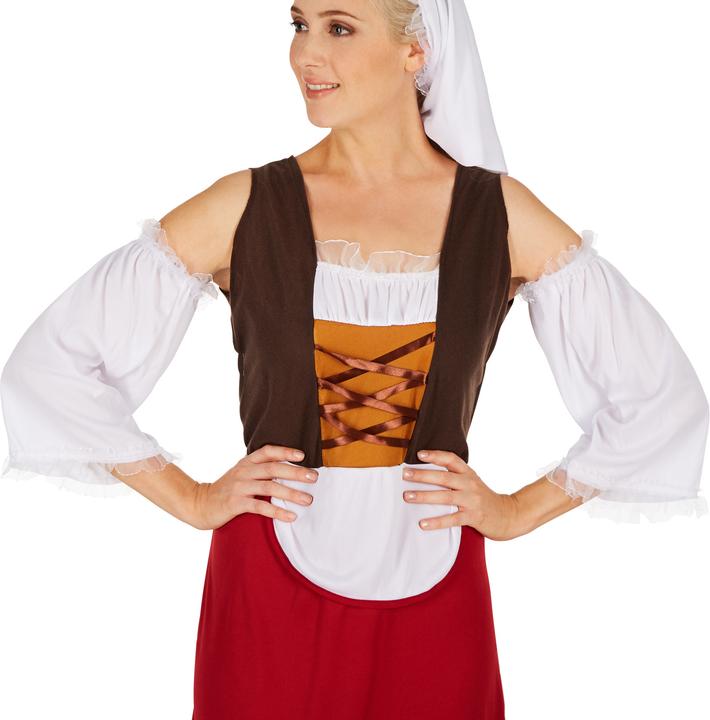 Image du produit Dressforfun Costume de servante du Moyen-Âge pour femme (M)