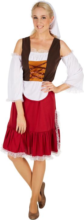 Actual product image Dressforfun Woman costume medieval maid (XL)