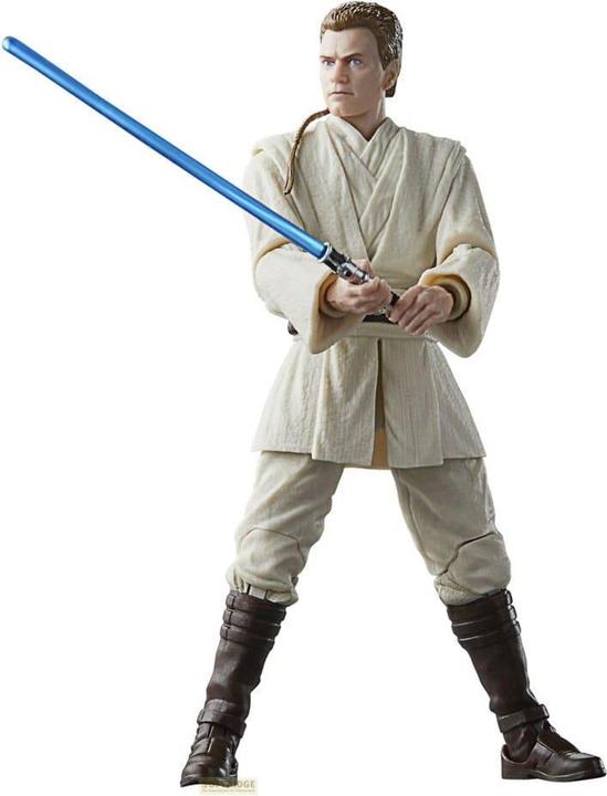 Actual product image Hasbro Star Wars Black Series Archive Obi-Wan Kenobi (Padawan)
